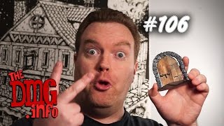 How to make an advanced dungeon door with lots of detail (part 2) DMG#106