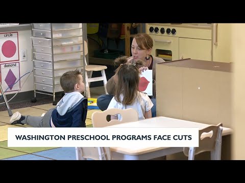 Washington preschool programs face cuts