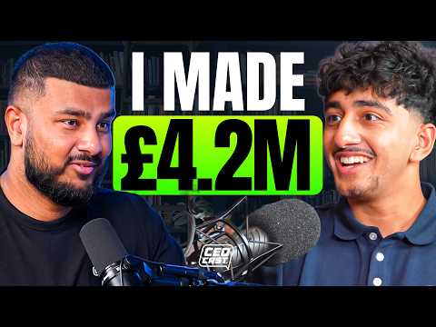 "I WAS A BROKE UNI STUDENT 3 YEARS AGO" Ecom Millionaire on How He Changed His Life
