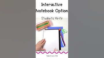 Yearlong Fiction Skills Interactive Notebook Pages Bundle