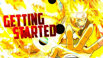 **GETTING STARTED !!** - **Naruto Ultimate Ninja Blazing**