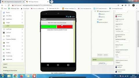 Tutorial Membuat Aplikasi Untuk Menyalakan Lampu Menggunakan Smartphone
