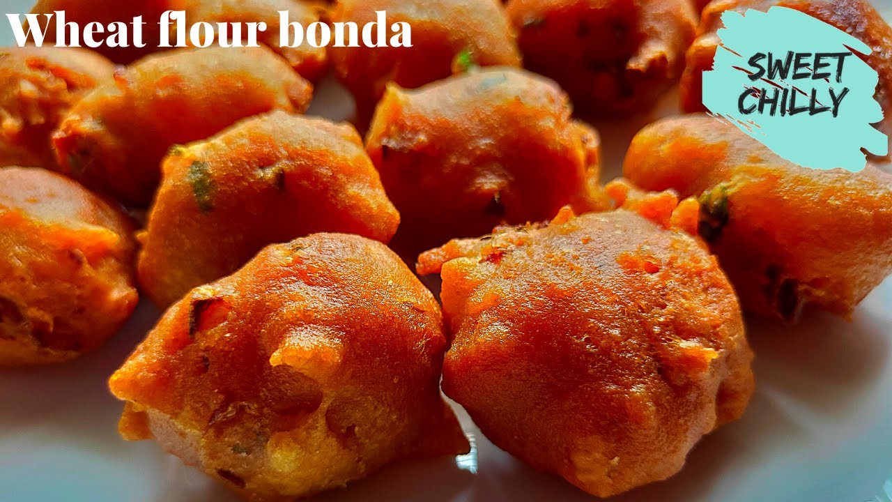 Wheat Flour Bonda in Tamil Quick Evening Snacks recipes How to make wheat bonda YouTube
