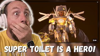 Super Toilet Is A Hero The Skibidi Wars 102 Reaction