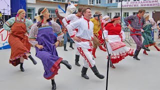 【4K】Щёлковский драматический театр - Отрывок из спектакля &quot;Сказ о городе Щёлково&quot;