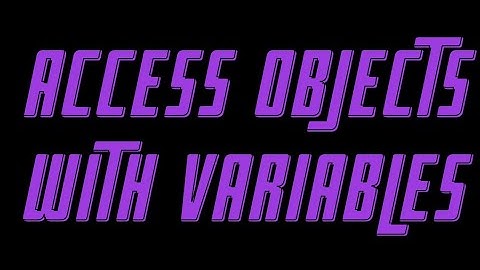 Access Javascript Objects with variables| freecodecamp basic Javascript