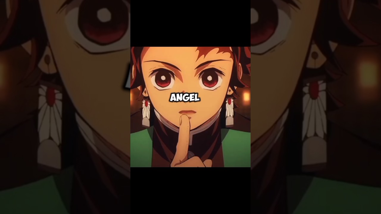 look like a angle edit ft tanjiro kamado #edit #demonslayer #capcutedit #edit