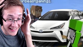 MrBeast Almost Gave Me A Prius in his $20,000 Minecraft Event