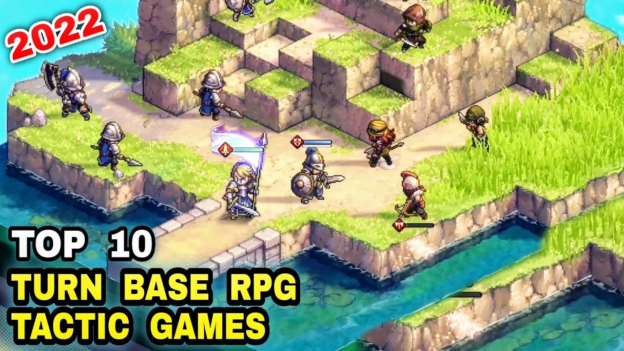 Turn-based tactical RPG that you can play at work