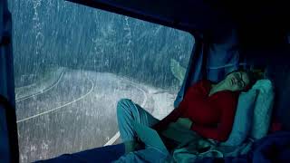 Soothing Rainstorm Outside Window | Deep Sleep Aid for Insomnia 908