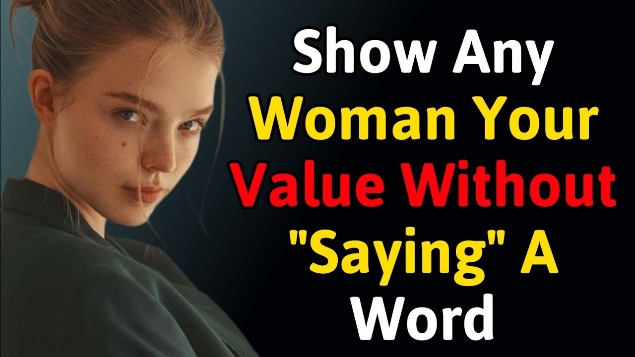 9 Silent Actions That Make ANY Woman Respect You Deeply | High-Value Male Psychology