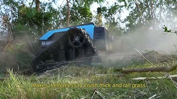 Experience the Power of Koham’s Remote Control Lawn Mower