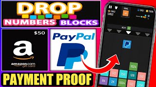DROP NUMBERS BLOCK App Payment Proof || Drop Numbers Block App Real or Fake || Paypal Earning App screenshot 5