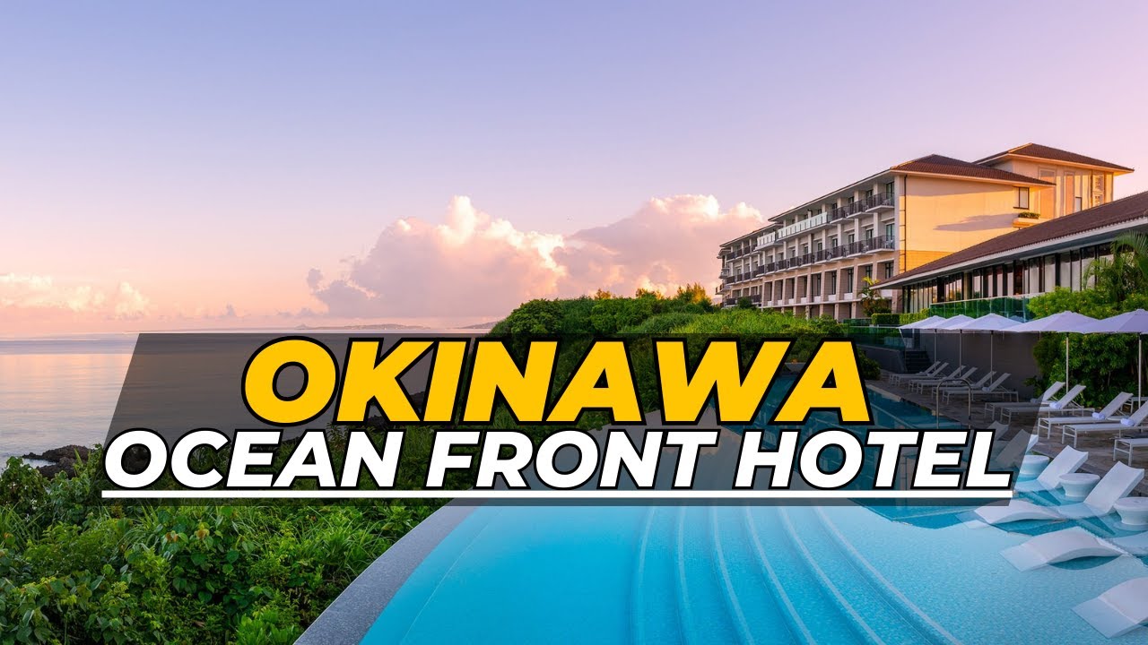 Is THIS Ocean Front Hotel in Okinawa - Japan | the BEST Kept Secret?