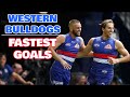 Top 15 fastest western bulldogs goals