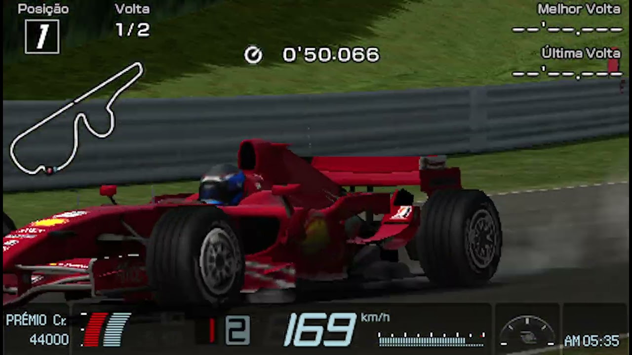 Gran Turismo (PSP) Ferrari F2007 in Fuji Speedway '90s