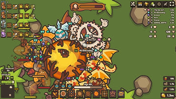 Pov- Insta-killing dragon boss (Taming.io)