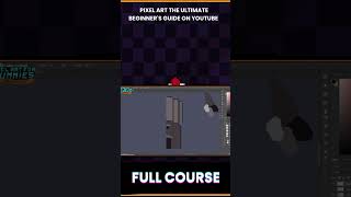 Pixel Art The Ultimate Beginner's Guide on YouTube Full course