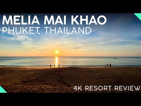 MELIA MAI KHAO Phuket, Thailand【4K Tour & Review】5-Star Resort, INCREDIBLE BEACH!