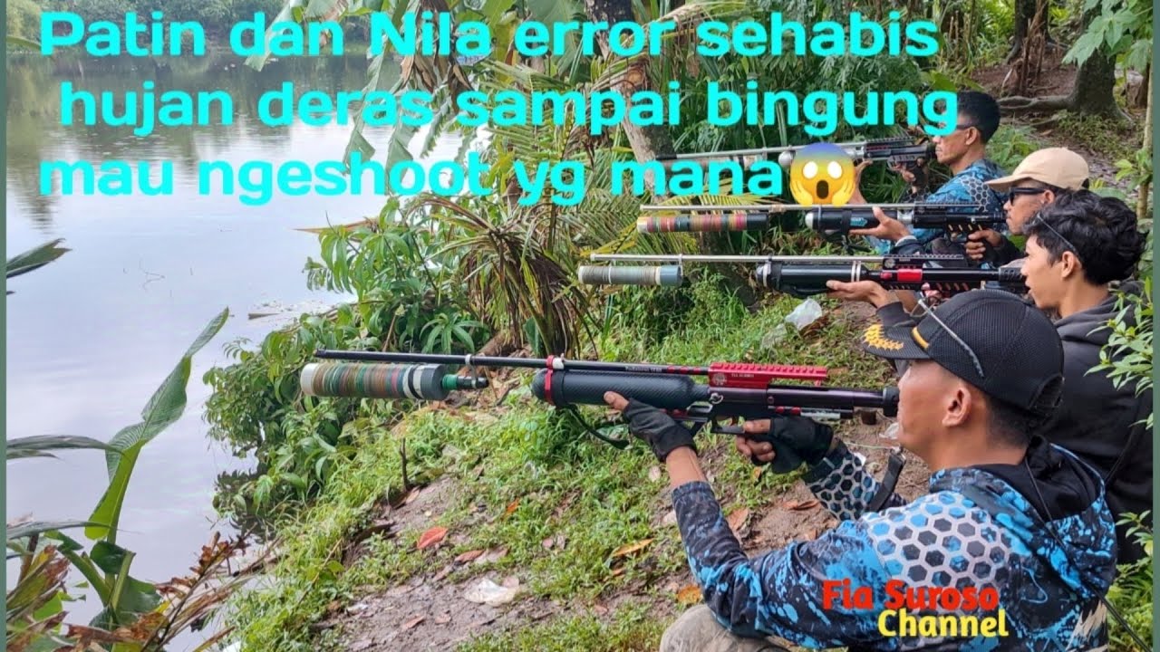 Sniper fish//Momen yang jarang di jumpai ikan error semua#pasermania #skbr