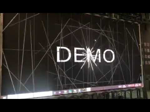 rotation LED matrix bring amazing effect to your show
