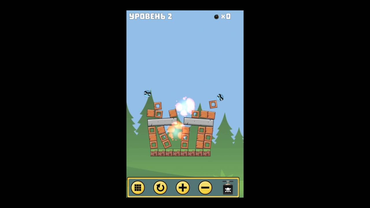 Головоломка Взрыватель для ОС Андроид