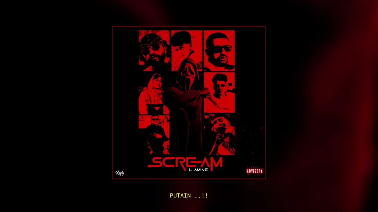 Παρακολούθηση L'AMINE - SCREAM στο YouTube Παρακολούθηση L'AMINE - SCREAM στο YouTube