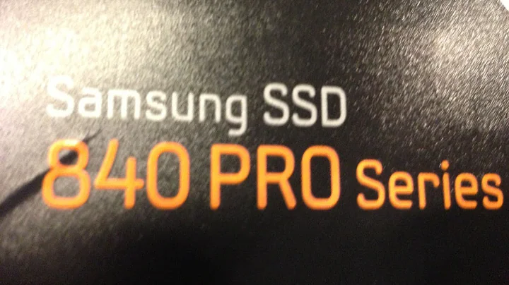 AS SSD Benchmark, Samsung 840 Pro Firmware Update DXM04B0Q