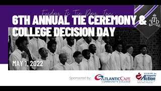 6th Annual Tie Ceremony & College Decision Day