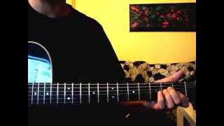 Until it sleeps - Metallica (acoustic cover) chords