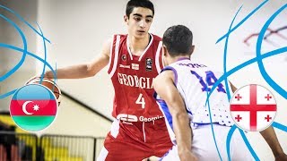 Azerbaijan v Georgia - Full Game