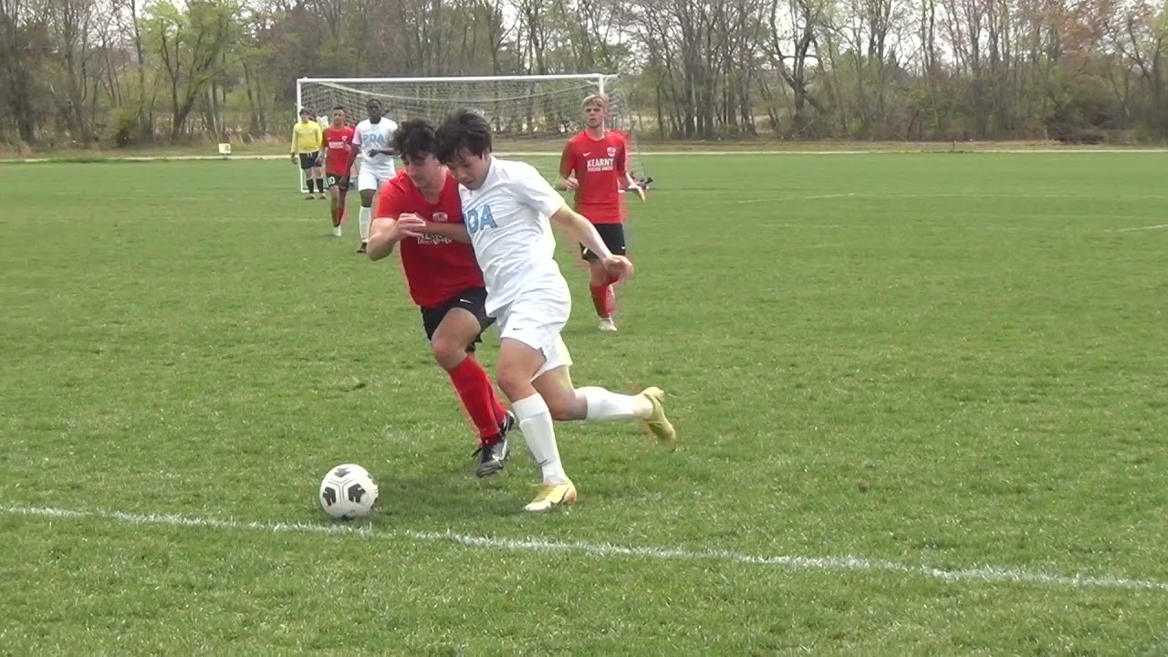 210424 Players Development Academy (PDA) Kaka Blue v Kearny Thistle Reds U19 Boys Soccer