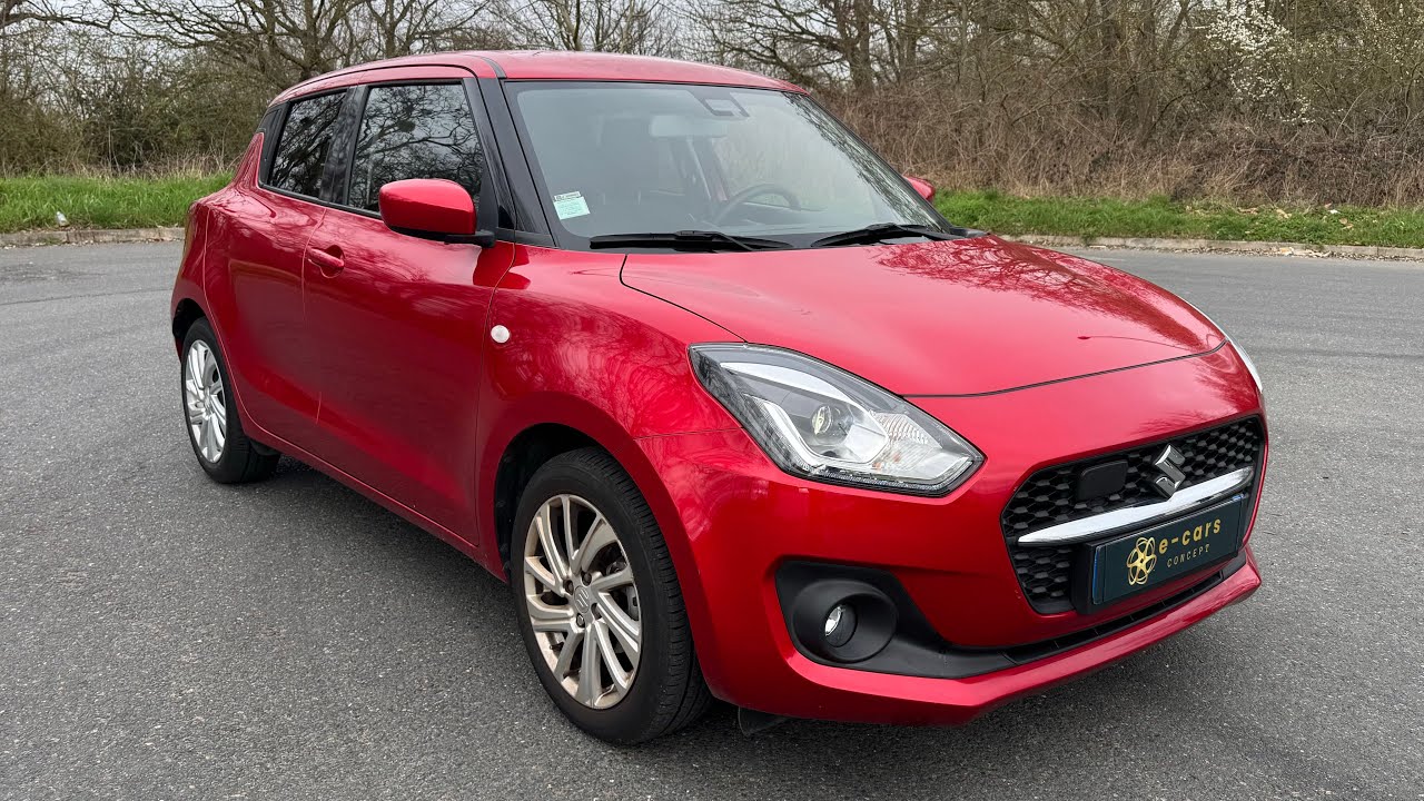 🚀Présentation et essai de cette ￼ Suzuki Swift V Phase 2 1.2 SHVS CVT 83CH «PRIVILEGE»🚀
