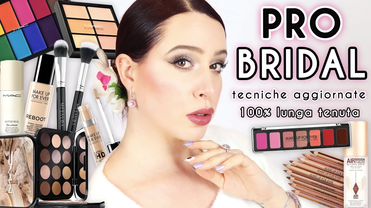 La tua BIBBIA per il TRUCCO SPOSA! 👰 (Tecniche PRO) | Erikioba