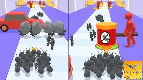 Tiny Run 3D - Max Level Gameplay (Android & IOS) Walkthrough All Levels Part 6