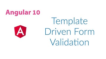 Angular Template Driven Form Validation in Hindi