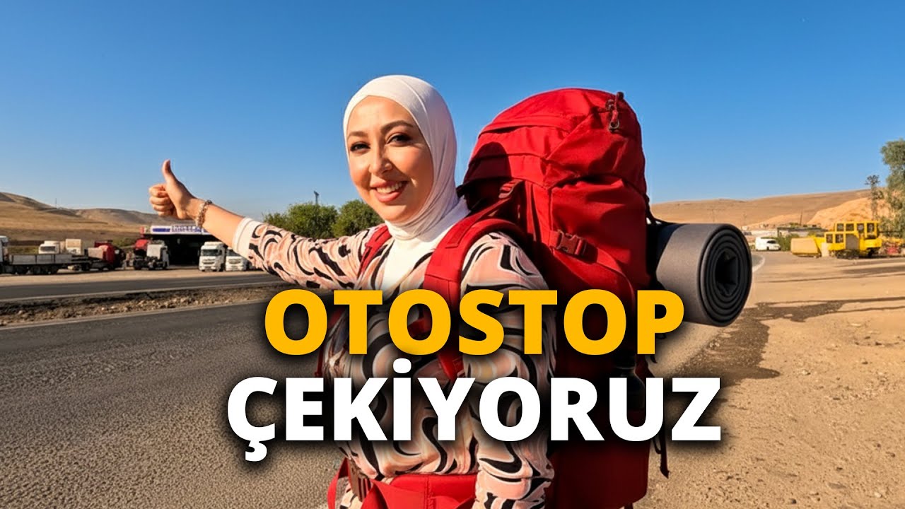 ÇILGIN ARKADAŞIMLA CİZRE-URFA ARASI OTOSTOP ÇEKİYORUZ /375