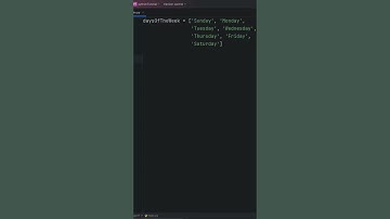 Indexes in a sequence #python #programming #ytshorts