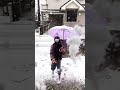 Playing Snow❄️