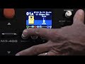 NUX MG-400 - demo