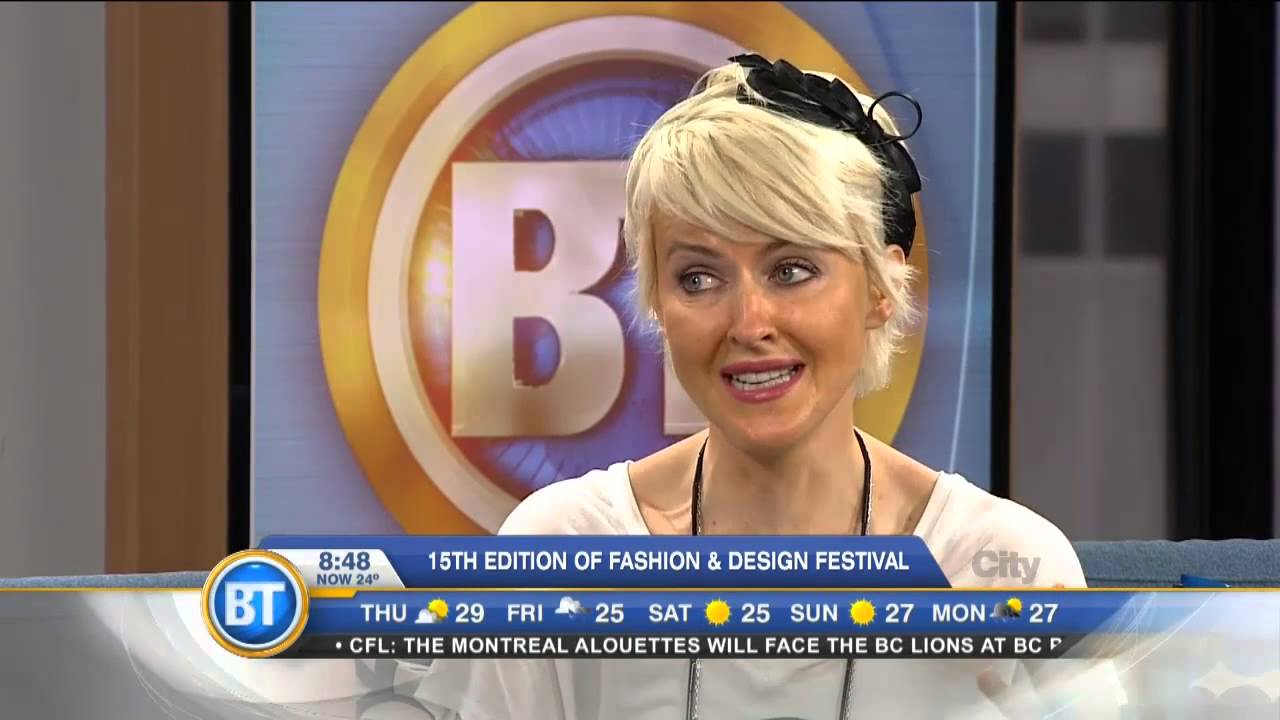 All things fashion with Genevieve Borne