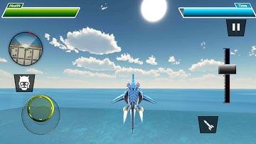 Warrior Robot Shark– Shark Robot Transformation #3 (Machine Dreams Inc) | Android Gameplay HD