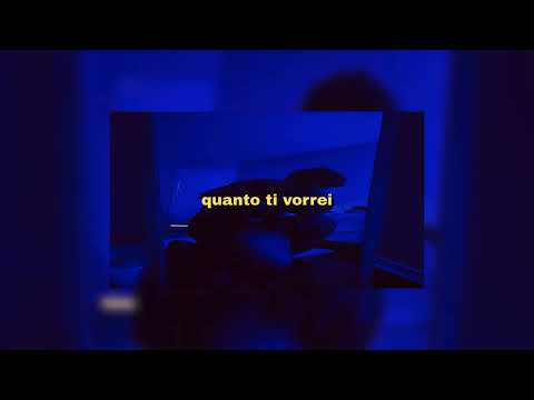 chiello - quanto ti vorrei (sped up)