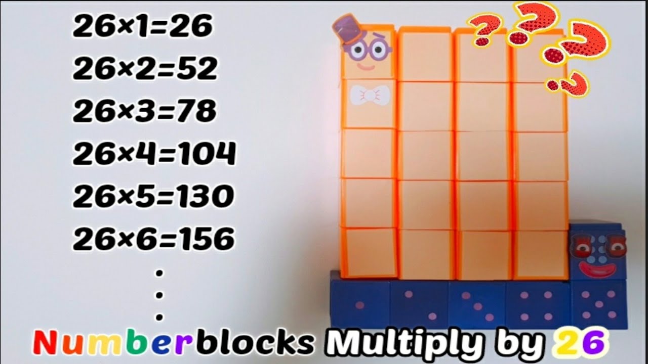 Download Number Blocks 26 Mp4 Mp3 3gp Mp3 And Mp4 Daily Movies Hub