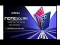 The only celebrity in this ad is “Infinix Note 50s 5G Plus” The Slimmest and Toughest Curved Phone.