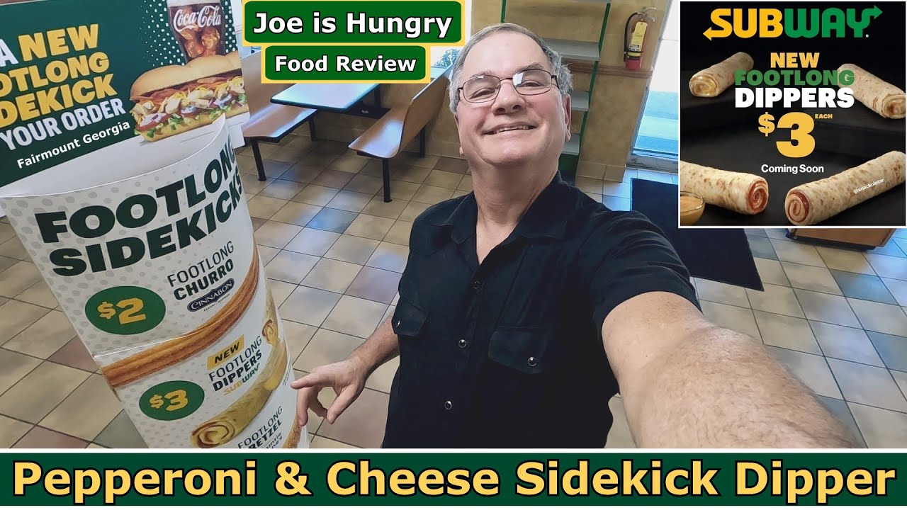 Subway New 3 Footlong Sidekick Dipper Review Pepperoni Cheese subway-new-3-footlong-sidekick-dipper-review-pepperoni-cheese