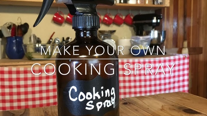 Cooking Spray: What's Really In It And How To Make Your Own