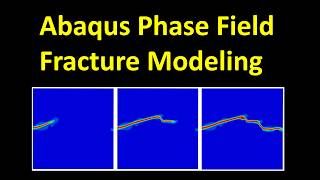 Abaqus Phase Field Fracture Tutorial | Phase Field UMAT