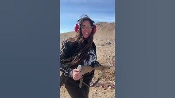 First time shooting M1 GARAND (PING) #shorts