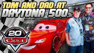 20 Years Of Pixars Cars Celebrated At Daytona 500